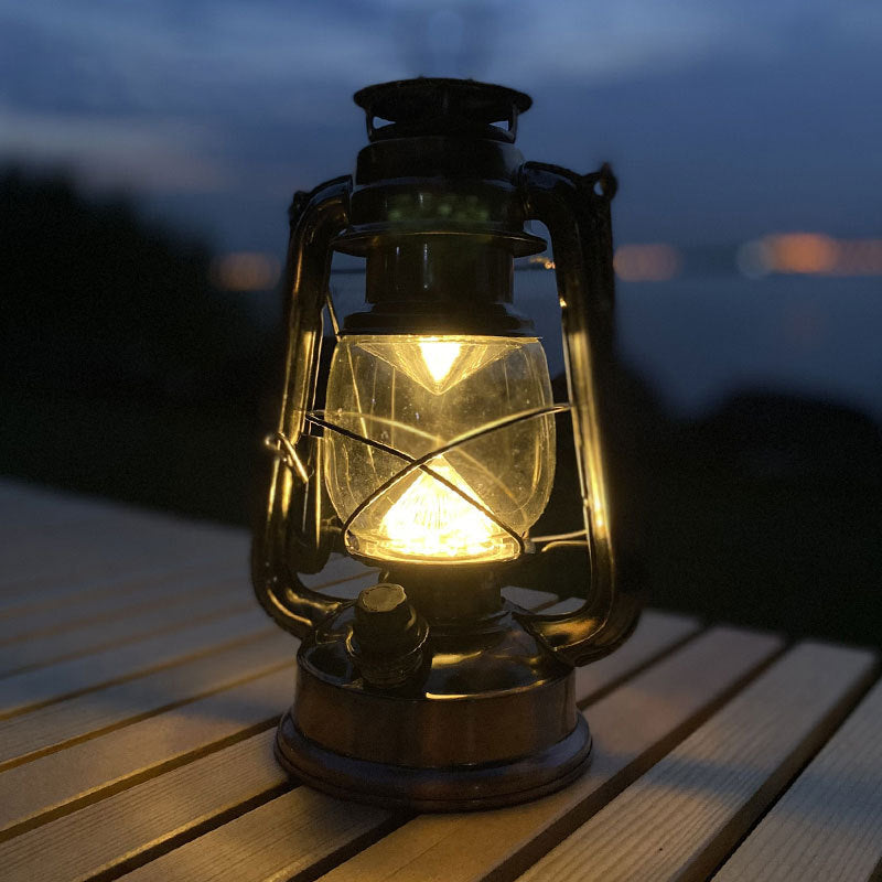 Camping Retro Rechargeable Led  Light