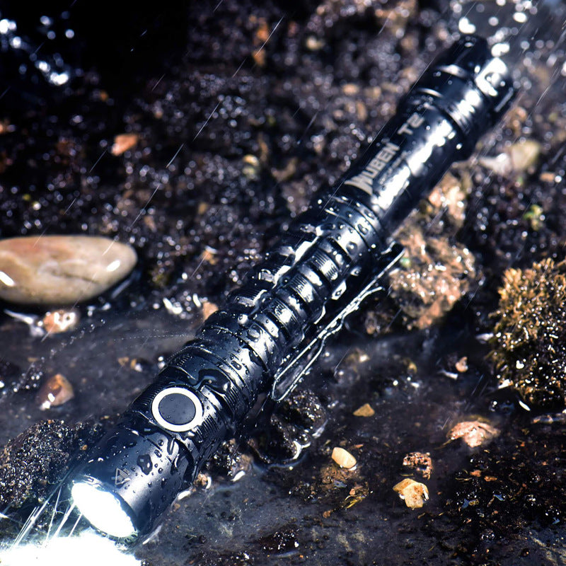 Mini Portable Strong Flashlight