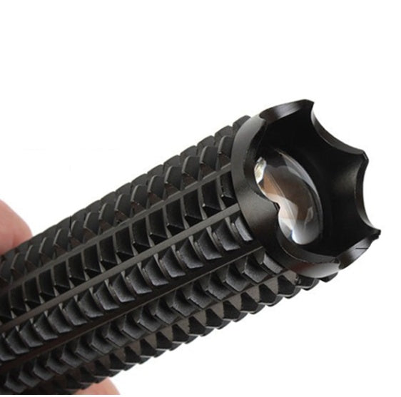 High-Performance Waterproof LED Flashlight for All Conditions