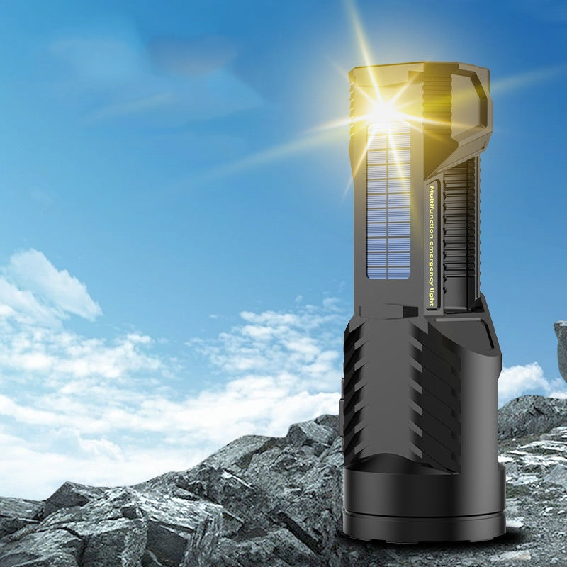 Powerful Outdoor Flashlight with Long-Lasting Battery Life