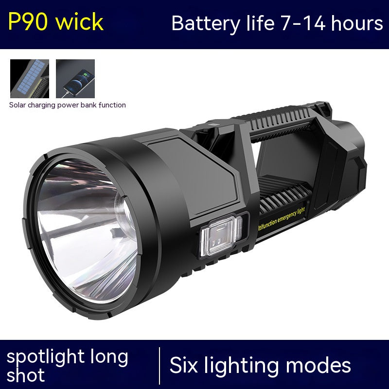Powerful Outdoor Flashlight with Long-Lasting Battery Life