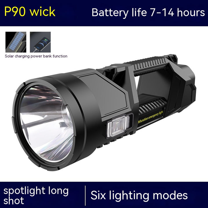 Powerful Outdoor Flashlight with Long-Lasting Battery Life