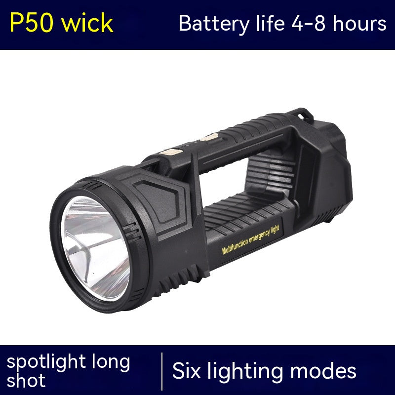 Powerful Outdoor Flashlight with Long-Lasting Battery Life