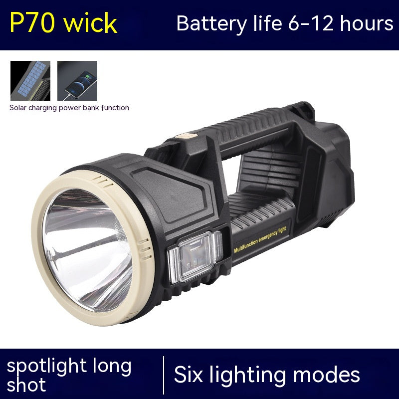 Powerful Outdoor Flashlight with Long-Lasting Battery Life