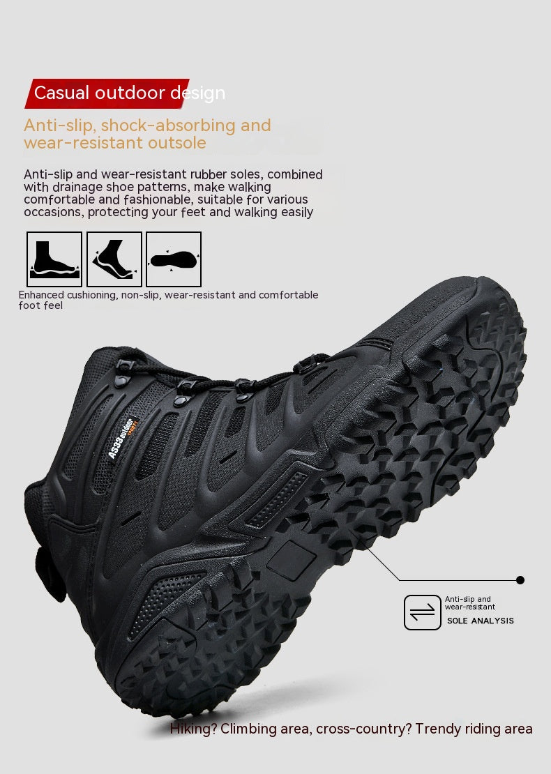 Shock Absorption Hiking Shoes