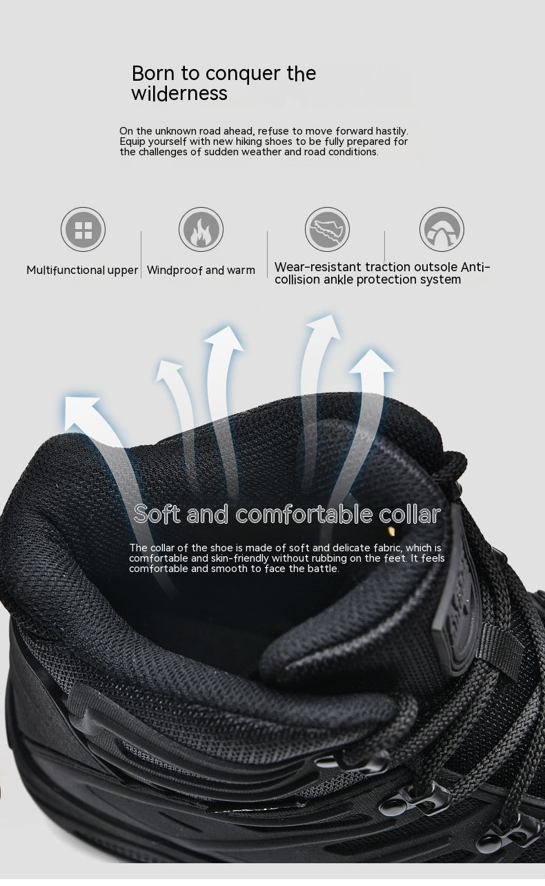 Shock Absorption Hiking Shoes