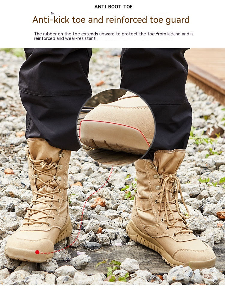 Premium Tactical Boots for Outdoor
