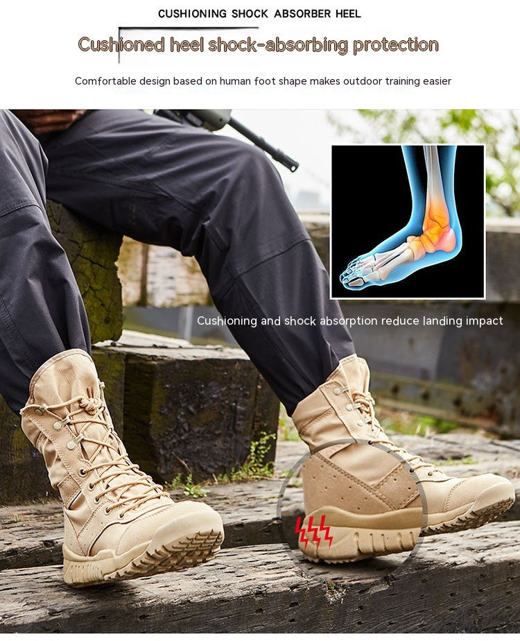 Premium Tactical Boots for Outdoor