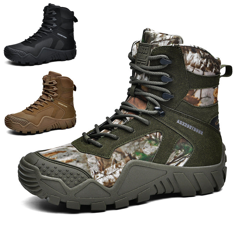 High-top Tactical Hiking Boots