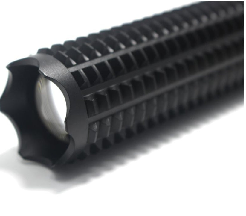 High-Performance Waterproof LED Flashlight for All Conditions