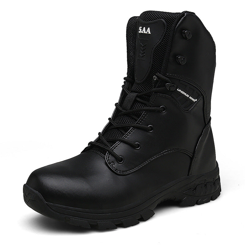 High-top Camouflage Waterproof All-Terrain Boots