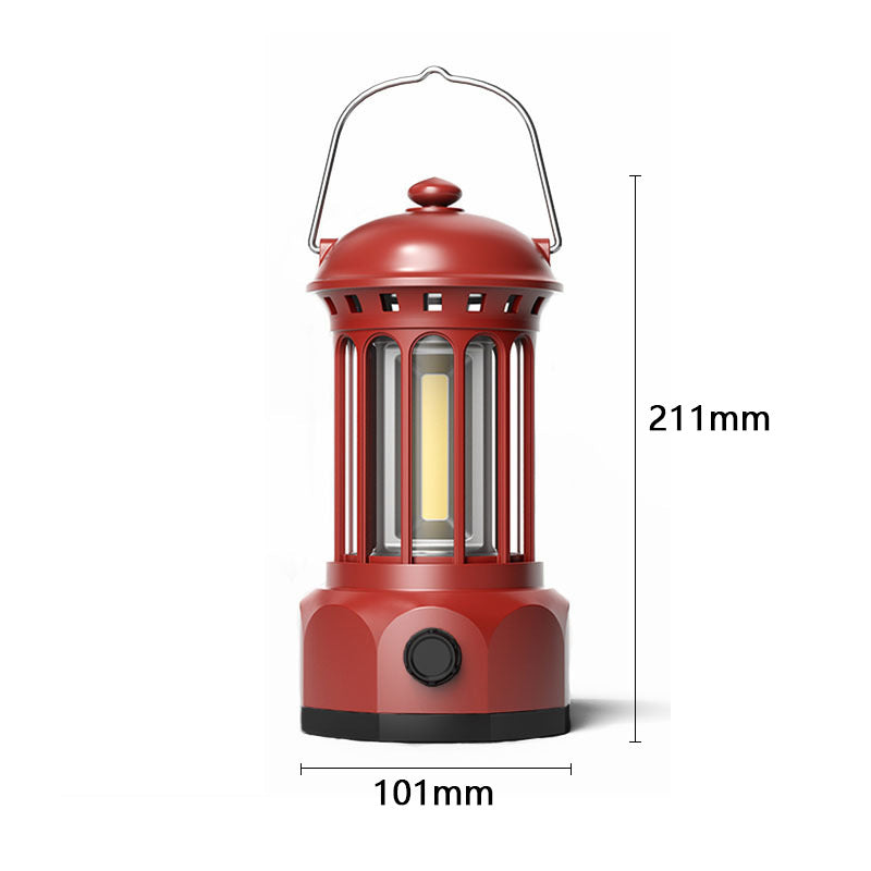 Retro Barn Rechargeable Lantern