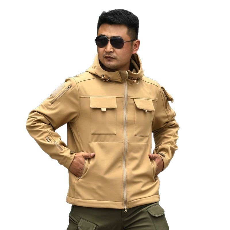 Shell Jacket Camouflage Tactics Sweater