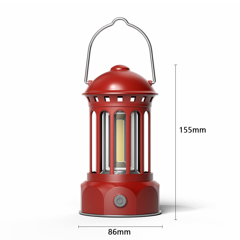 Retro Barn Rechargeable Lantern