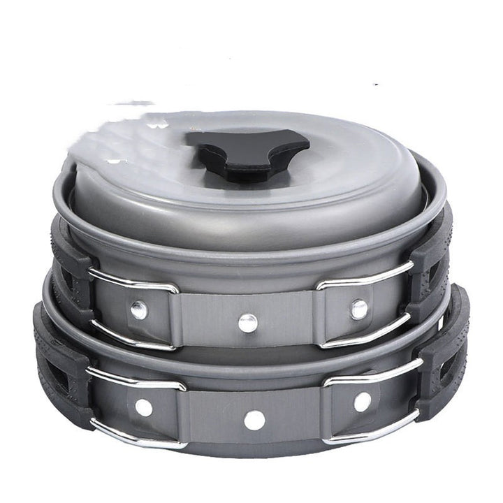 Portable Stacking Camping Cooking Set