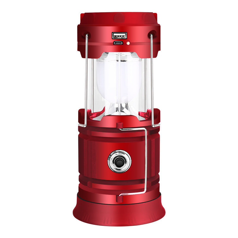 USB Rechargeable Portable Horse Lantern