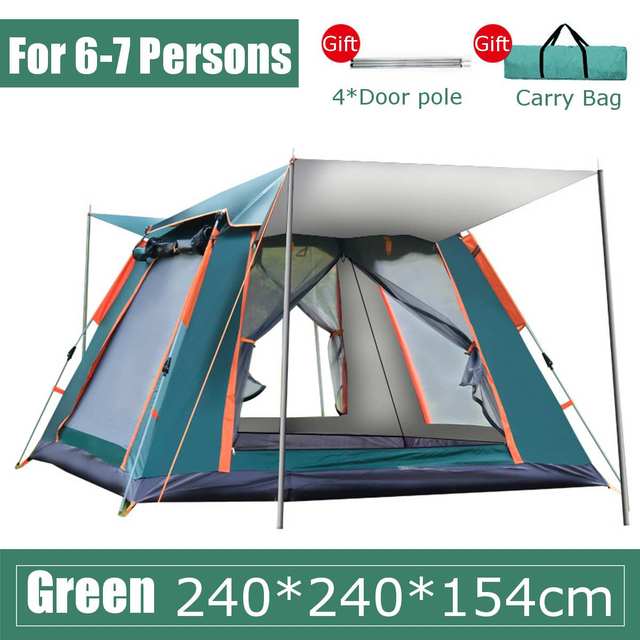 Automatic Speed Opening Camping  or Beach Tent