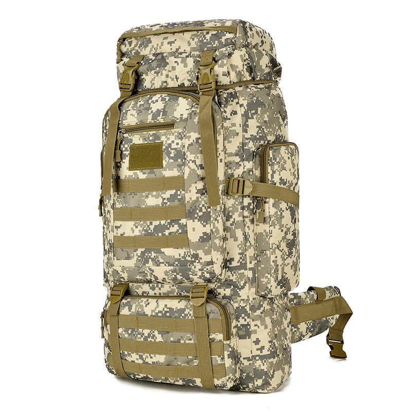 Camouflage Mountaineering Backpack