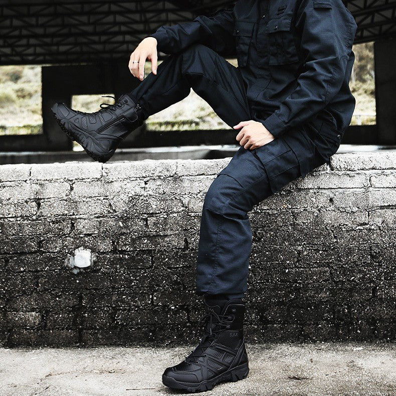 Mountaineering Tough Terrain Boots