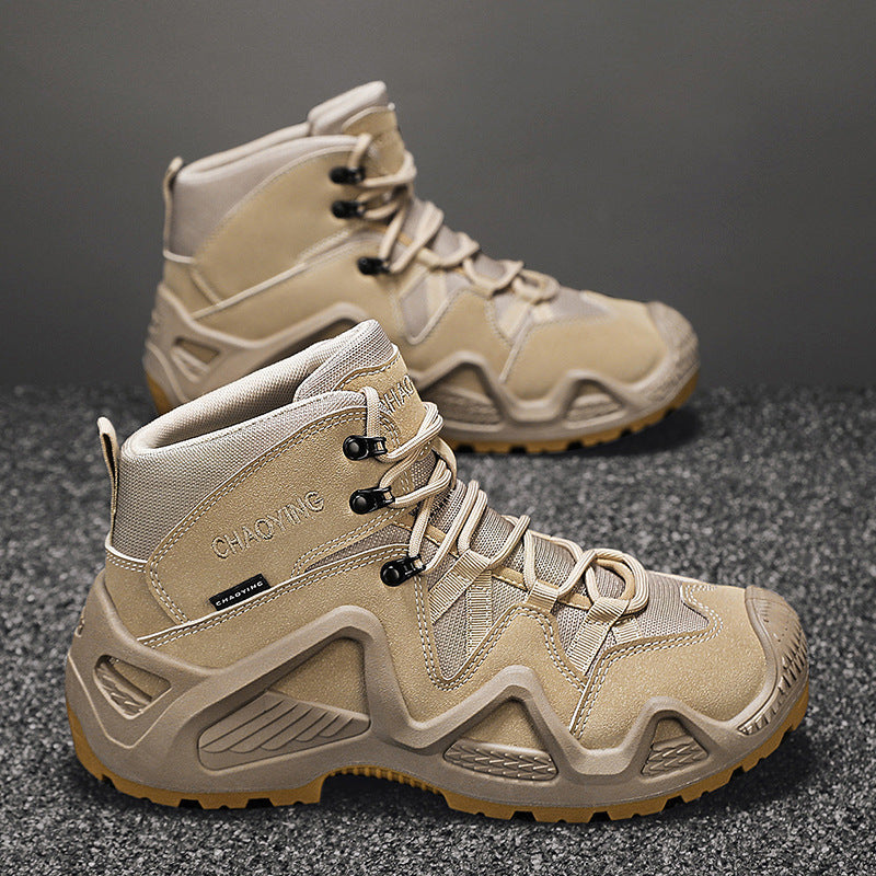 Durable High-Performance Desert and Mountain Boots