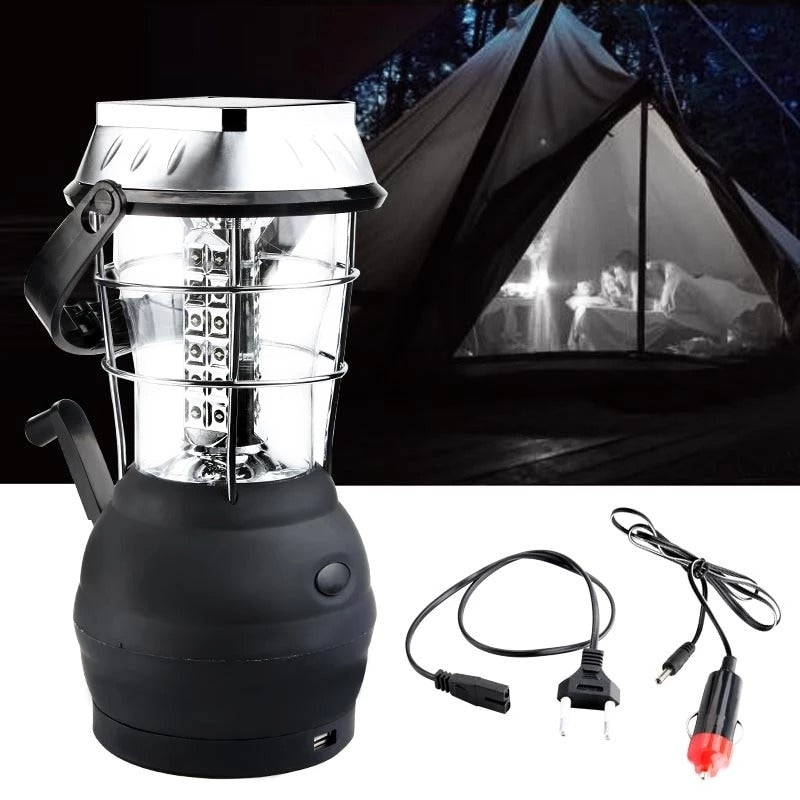 Durable Rechargeable & Hand Crank Camping Lantern