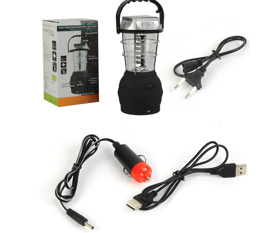 Durable Rechargeable & Hand Crank Camping Lantern