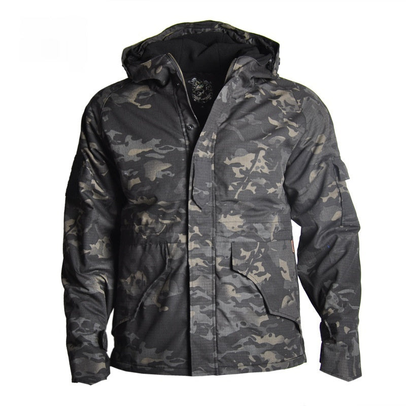 Windproof Camouflage Men's Jacket