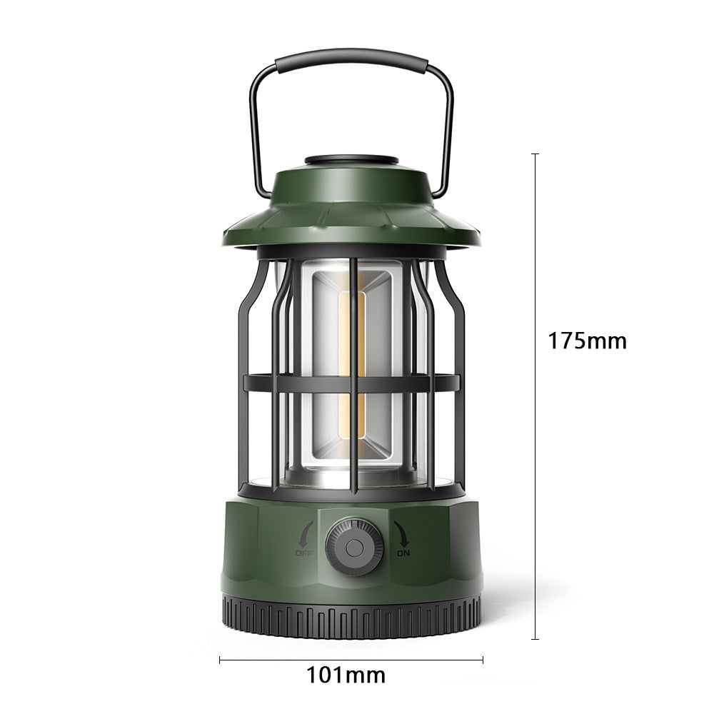 Retro Barn Rechargeable Lantern