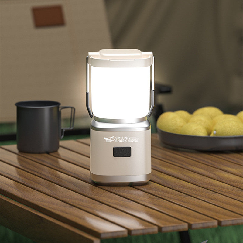 Versatile Multi-light Source Camping Lantern for Outdoor Use