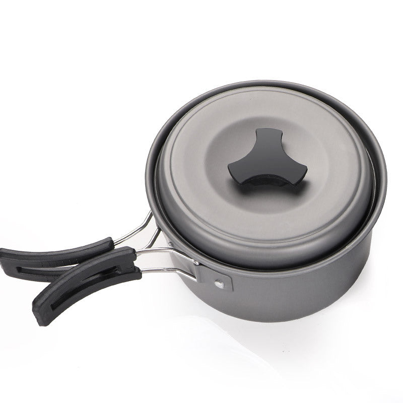 Portable Stacking Camping Cooking Set