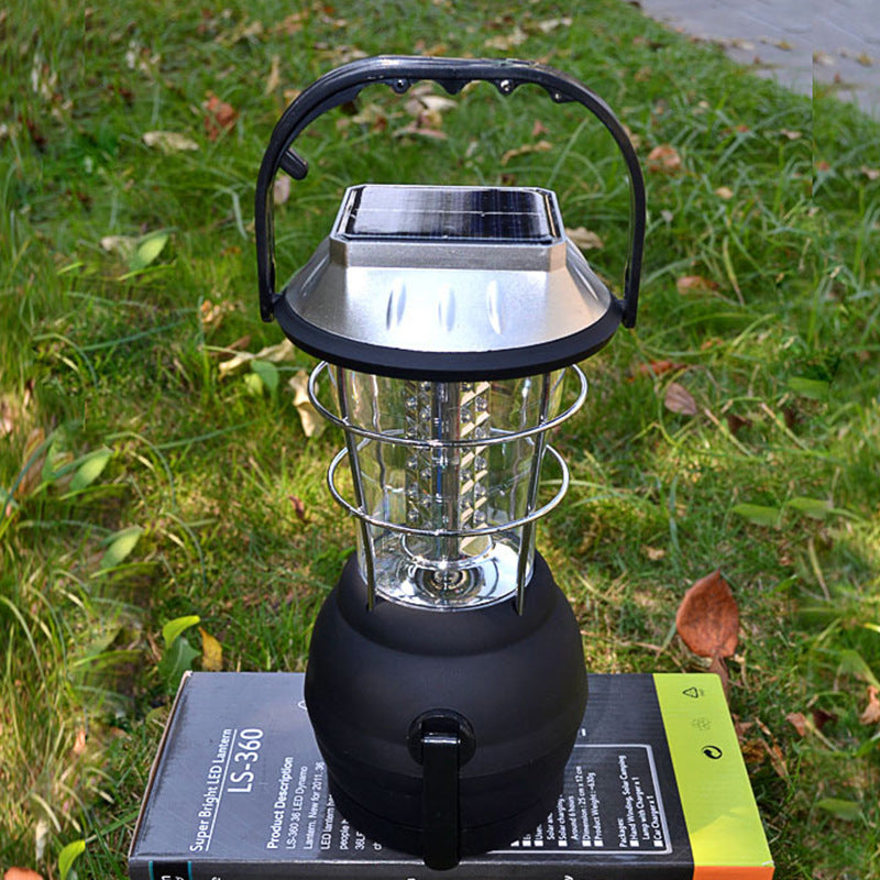 Durable Rechargeable & Hand Crank Camping Lantern
