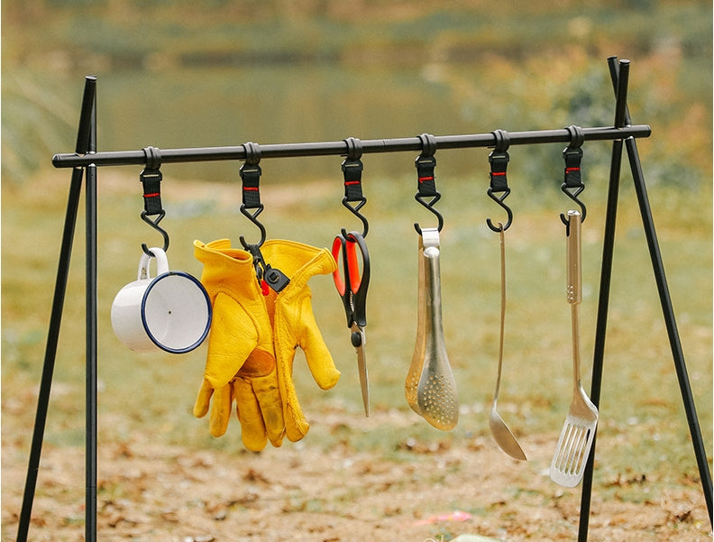 Portable Aluminum Alloy Foldable Drying Rack for Efficient Use