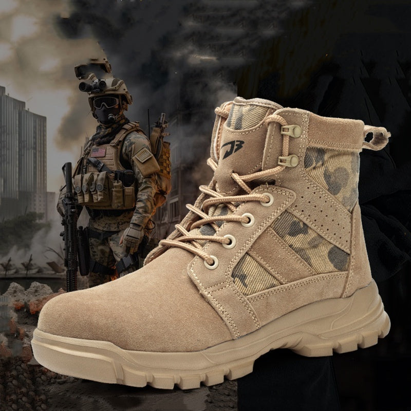 High Ankle Safety Boots for Ultimate Protection