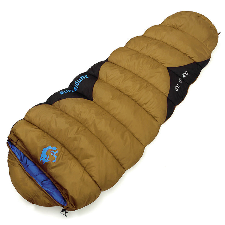 Outdoor Sleeping Bag Mummy Autumn And Winter