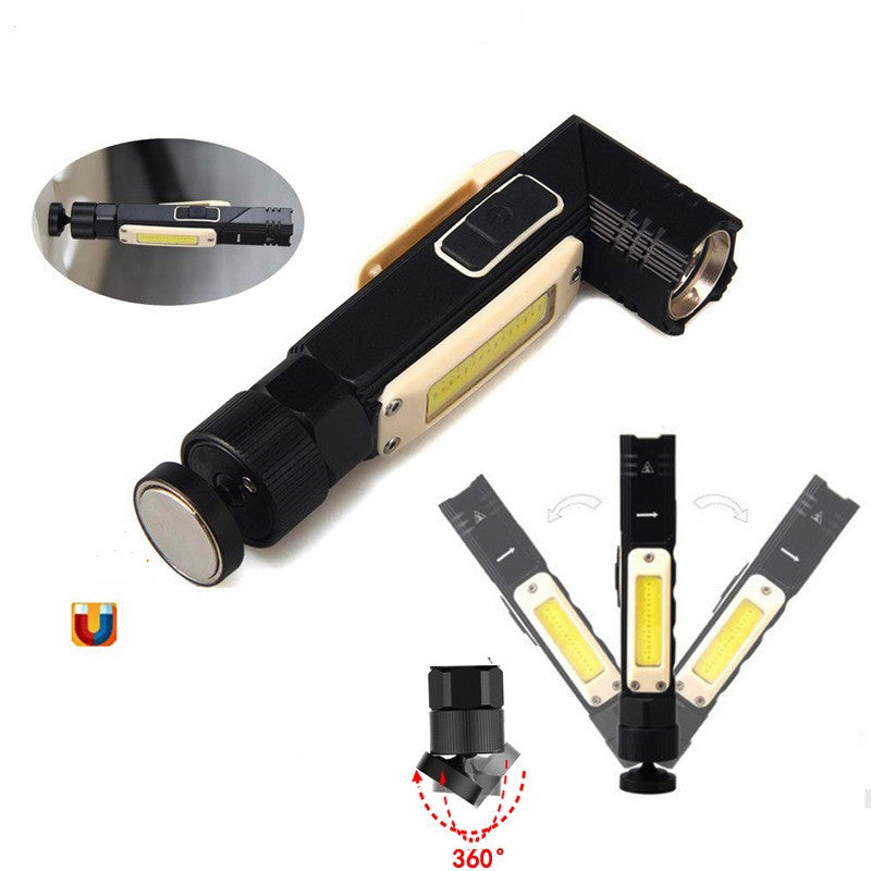 Multifunctional Corner LED Flashlight for All Outdoor Needs