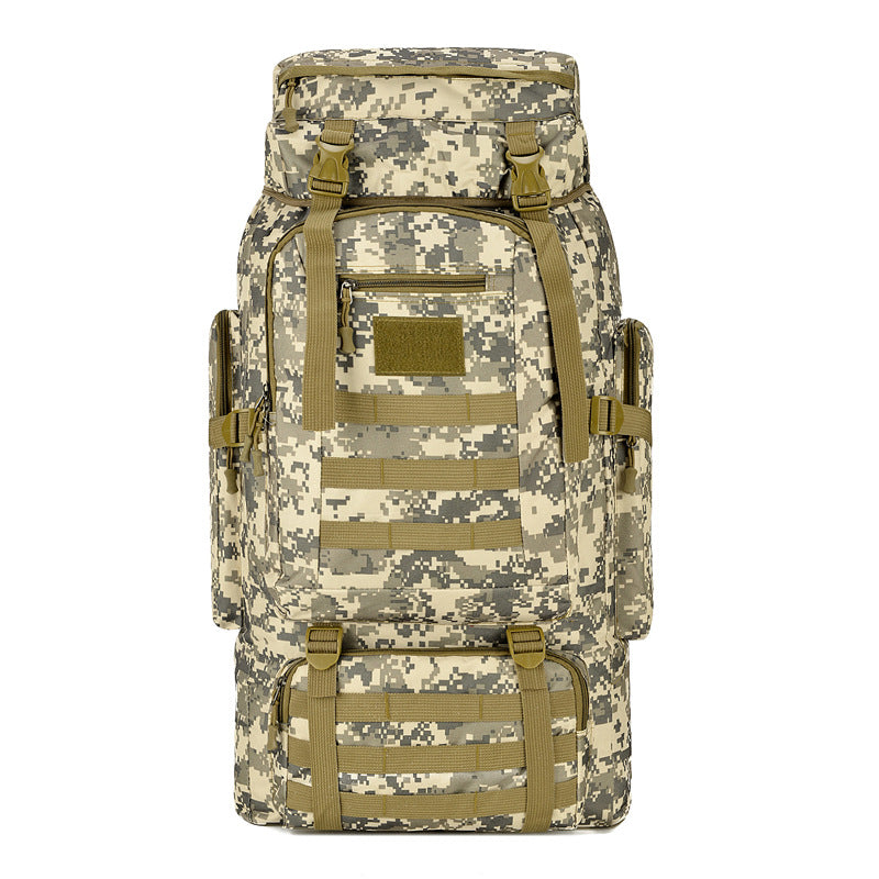 Camouflage Mountaineering Backpack