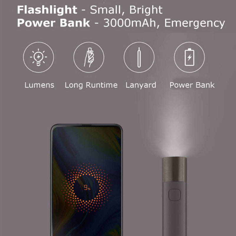 Compact Outdoor Bright Flashlight for All Adventures