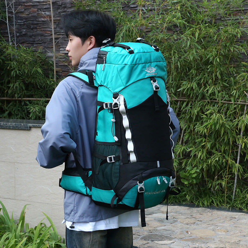 60L Ultra-Light Waterproof Backpack