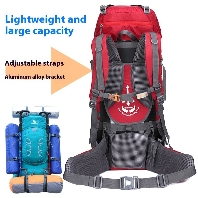 Super Light And Large Capacity Backpack