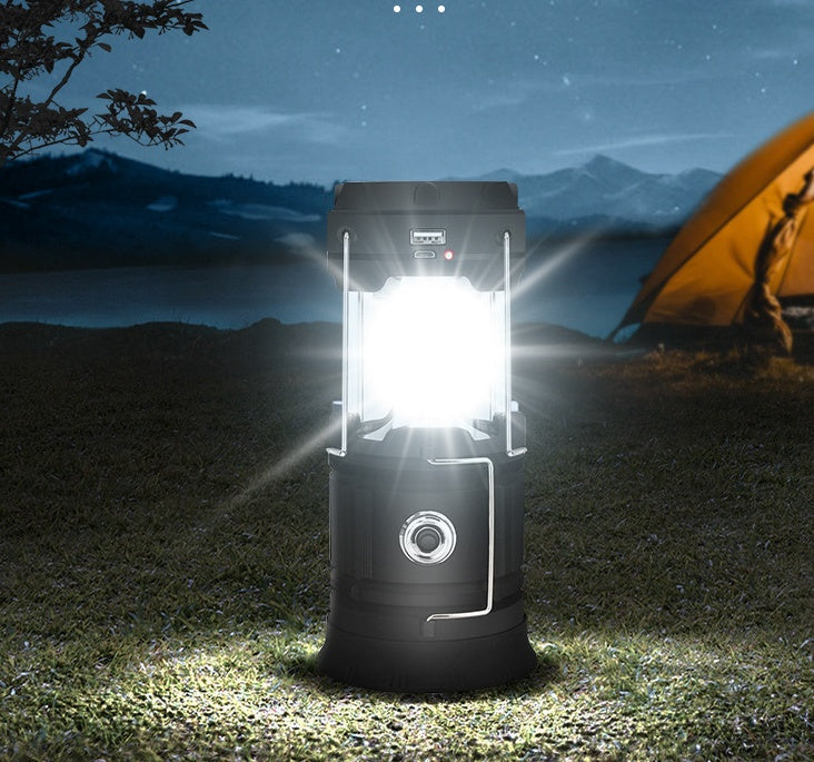 USB Rechargeable Portable Horse Lantern