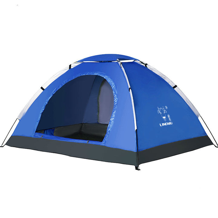 Single-Layer Simple Camping Tent