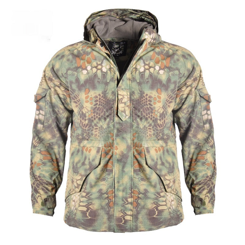 Windproof Camouflage Men's Jacket