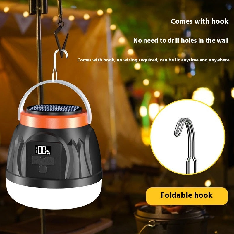Solar Reliable & Waterproof Outdoor Camping Lantern