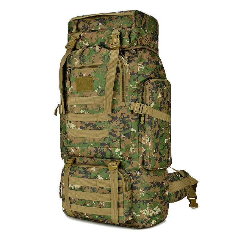 Camouflage Mountaineering Backpack