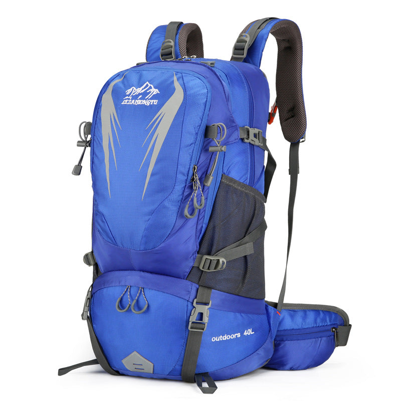 Versatile 40L Outdoor Hiking Backpack for Adventurers