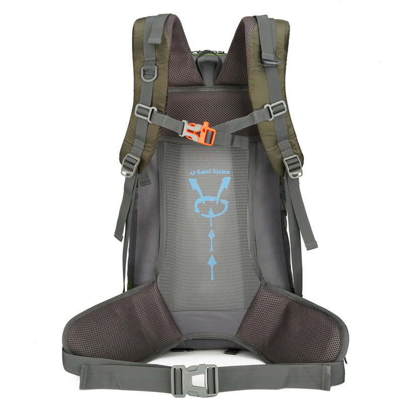 Versatile 40L Outdoor Hiking Backpack for Adventurers