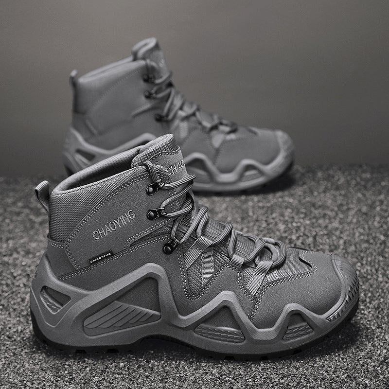 Durable High-Performance Desert and Mountain Boots