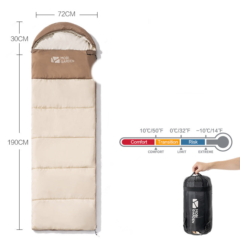 Single Portable variety Sleeping Bag