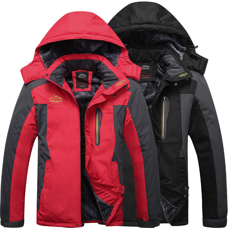 Cold-resistant Mountaineering Jacket