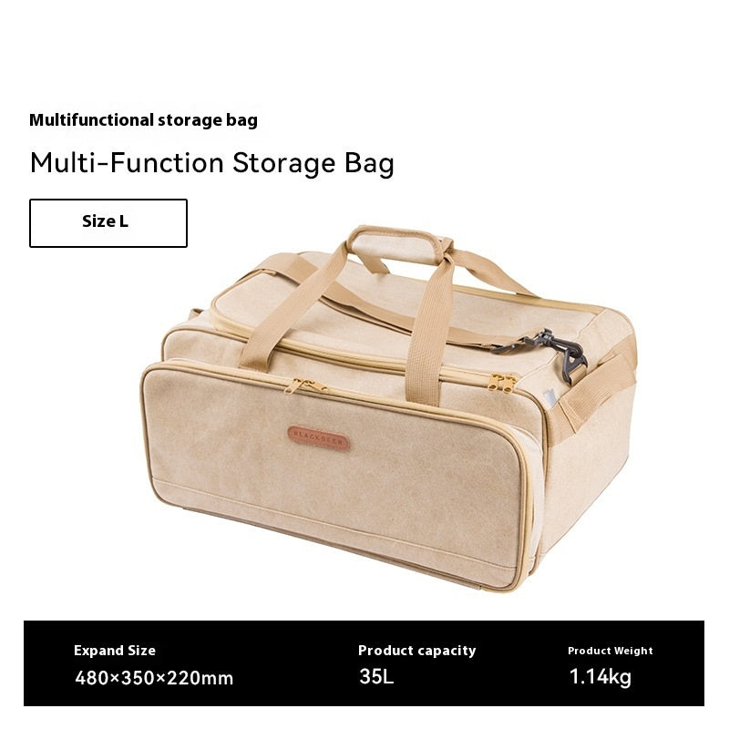 Versatile Camping Kitchen and Stove Storage Bag for Outdoor Use